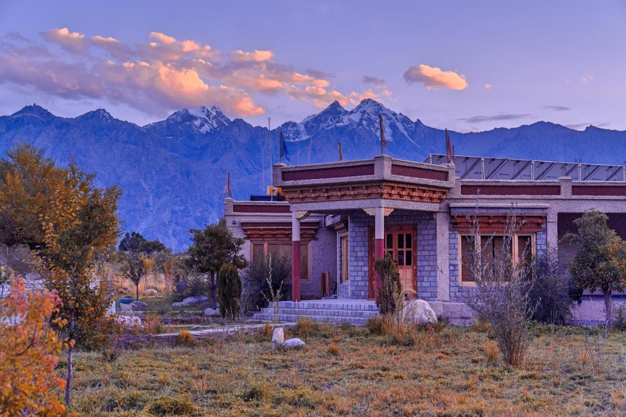 Lchang Nang Retreat-The House Of Trees-Nubra Valley Hotel Sumur Luaran gambar