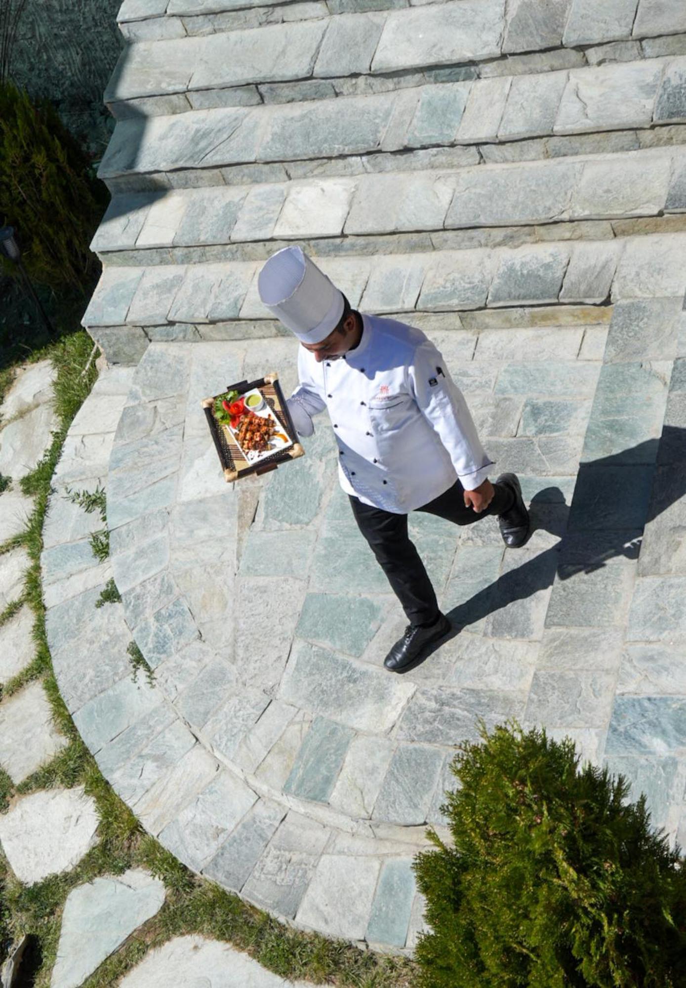 Lchang Nang Retreat-The House Of Trees-Nubra Valley Hotel Sumur Luaran gambar