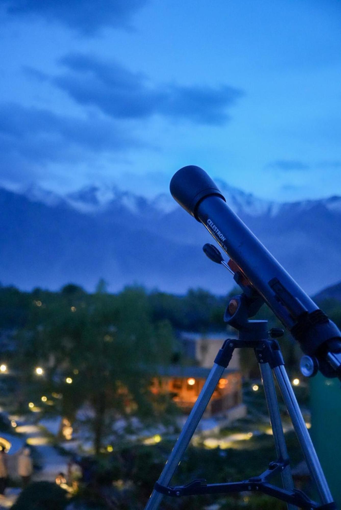 Lchang Nang Retreat-The House Of Trees-Nubra Valley Hotel Sumur Luaran gambar